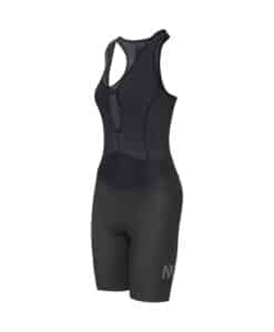 Alternative view of MATHILDE BIB SHORTS BLACK
