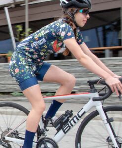 WILD FLOWERS BIBSHORTS