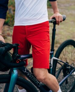 Alternative view of RENEE SHORTS RED