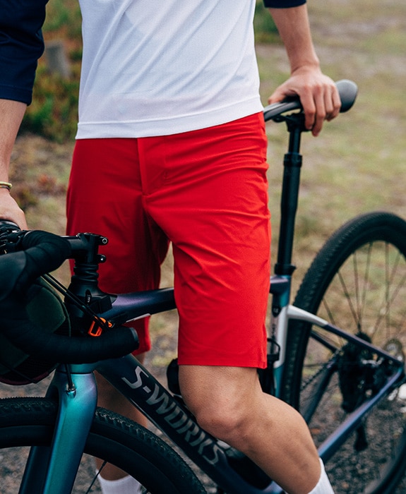 RENEE SHORTS RED – Bild 2