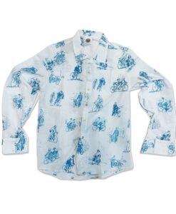 OMLOOP LS SHIRT LIGHT BLUE