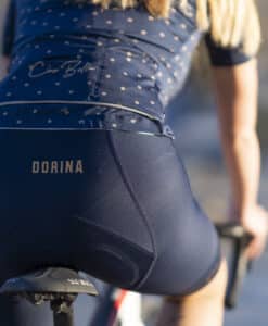 Alternative view of CIAO BELLA SHORTS NAVY/GOLD