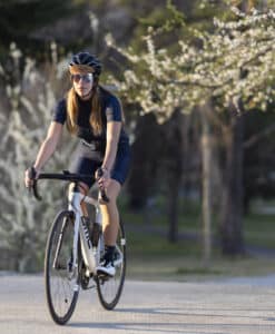 Alternative view of CIAO BELLA BIBSHORTS NAVY/GOLD