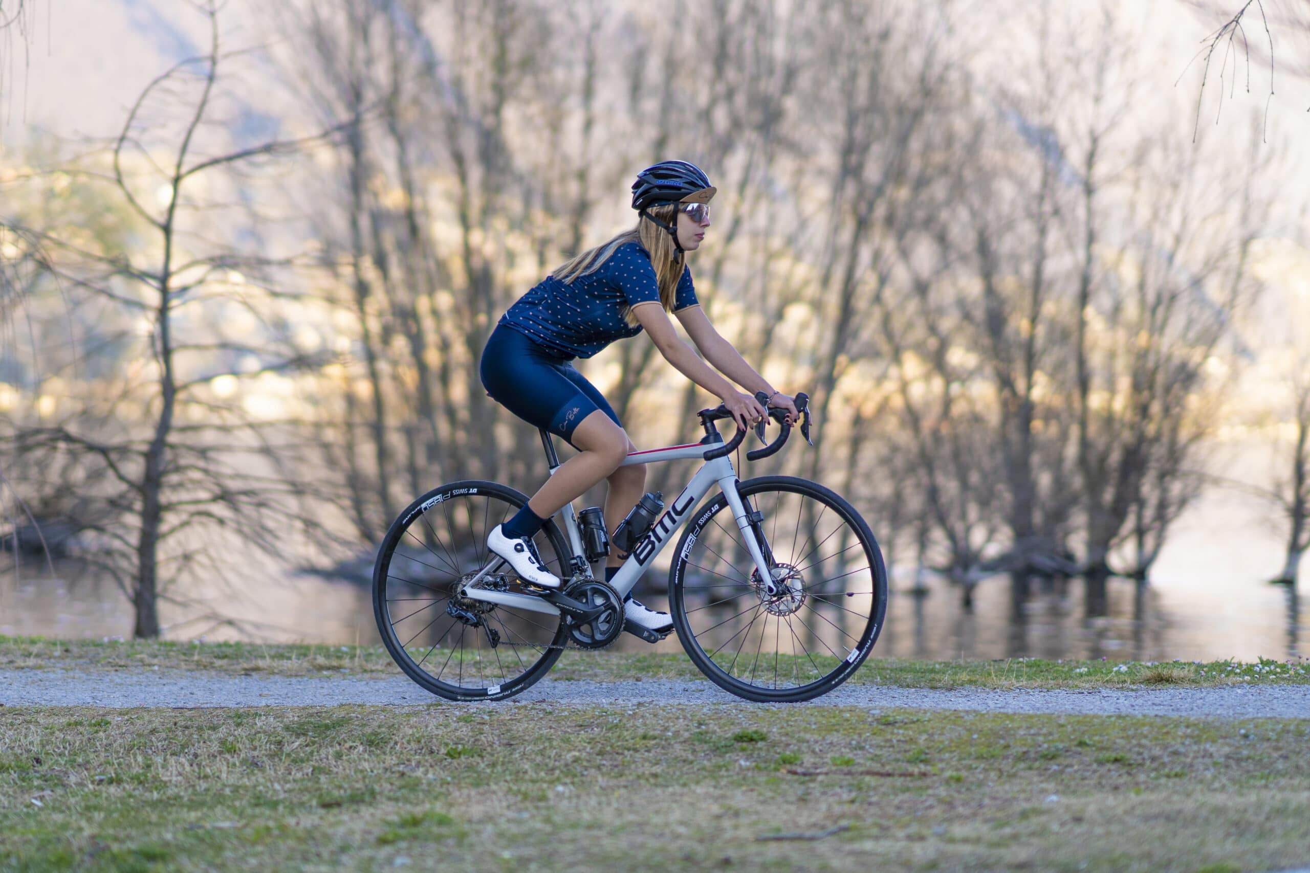 CIAO BELLA BIBSHORTS NAVY/GOLD