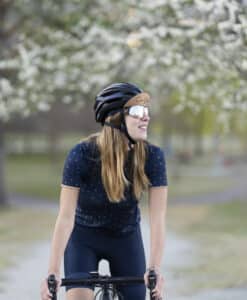 CIAO BELLA SS JERSEY NAVY/GOLD