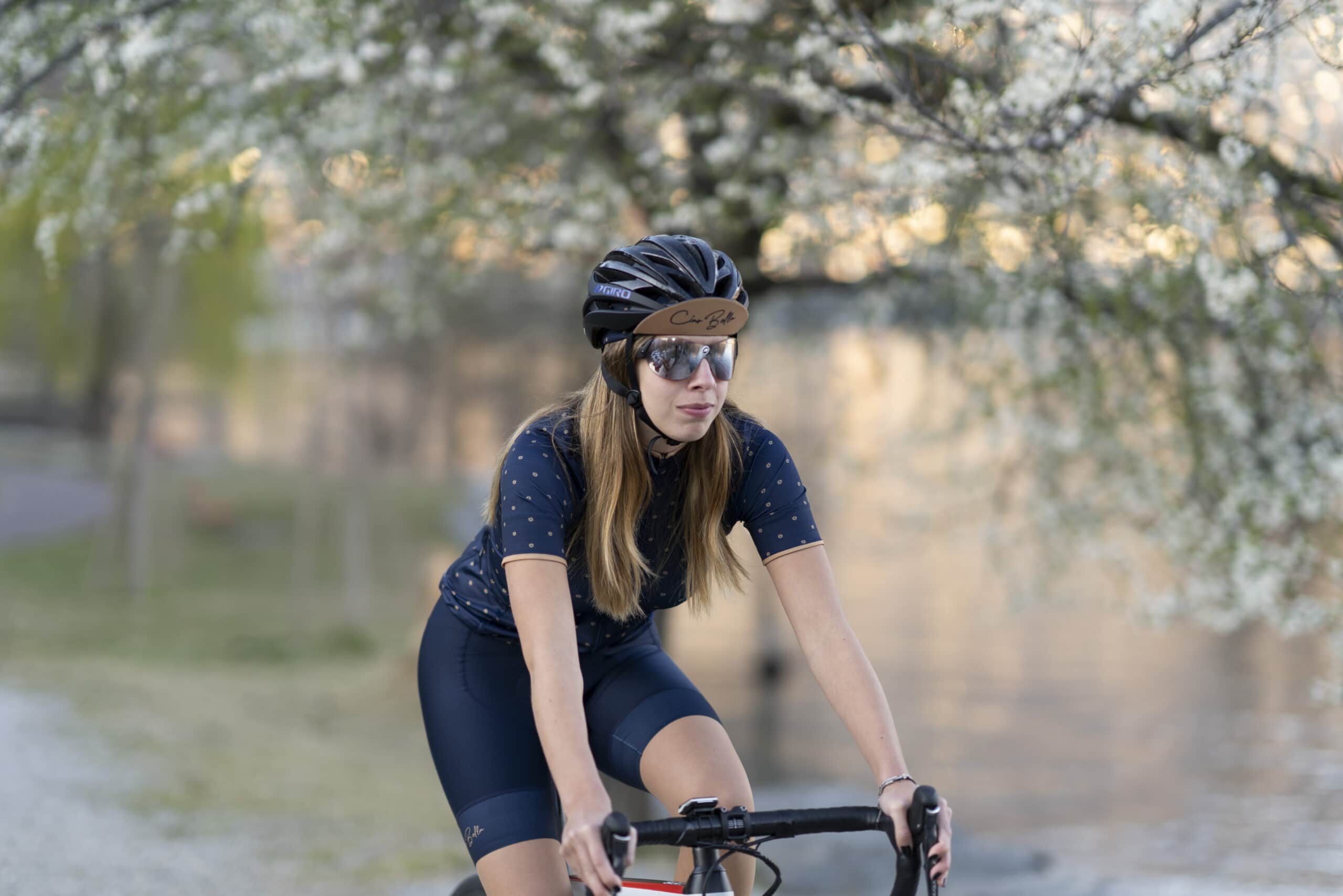 CIAO BELLA BIBSHORTS NAVY/GOLD – Bild 3