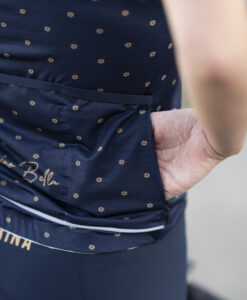 CIAO BELLA SS JERSEY NAVY/GOLD – Bild 3