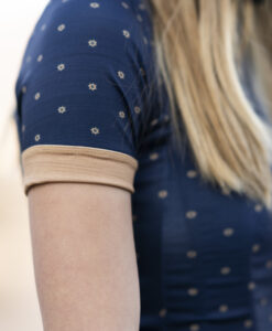 CIAO BELLA SS JERSEY NAVY/GOLD – Bild 8