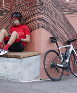 SWISS SS JERSEY RED/WHITE – Bild 7