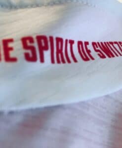 SWISS SS JERSEY RED/WHITE – Bild 5