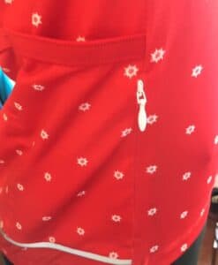 SWISS SS JERSEY RED/WHITE – Bild 3