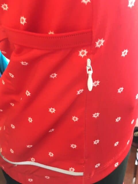 SWISS SS JERSEY RED/WHITE – Bild 3