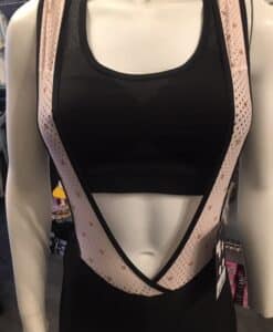Alternative view of CIAO BELLA BIBSHORTS CREAM/GOLD