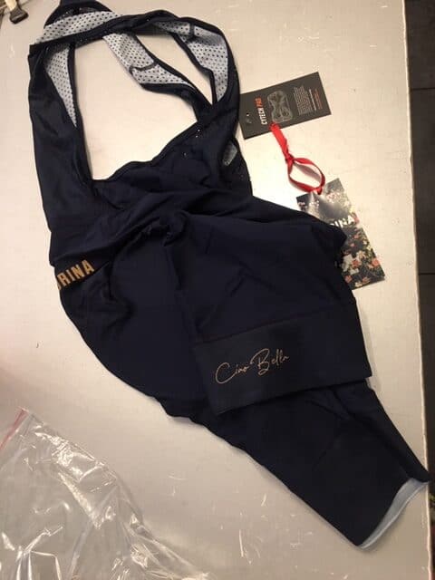 CIAO BELLA BIBSHORTS NAVY/GOLD – Bild 9