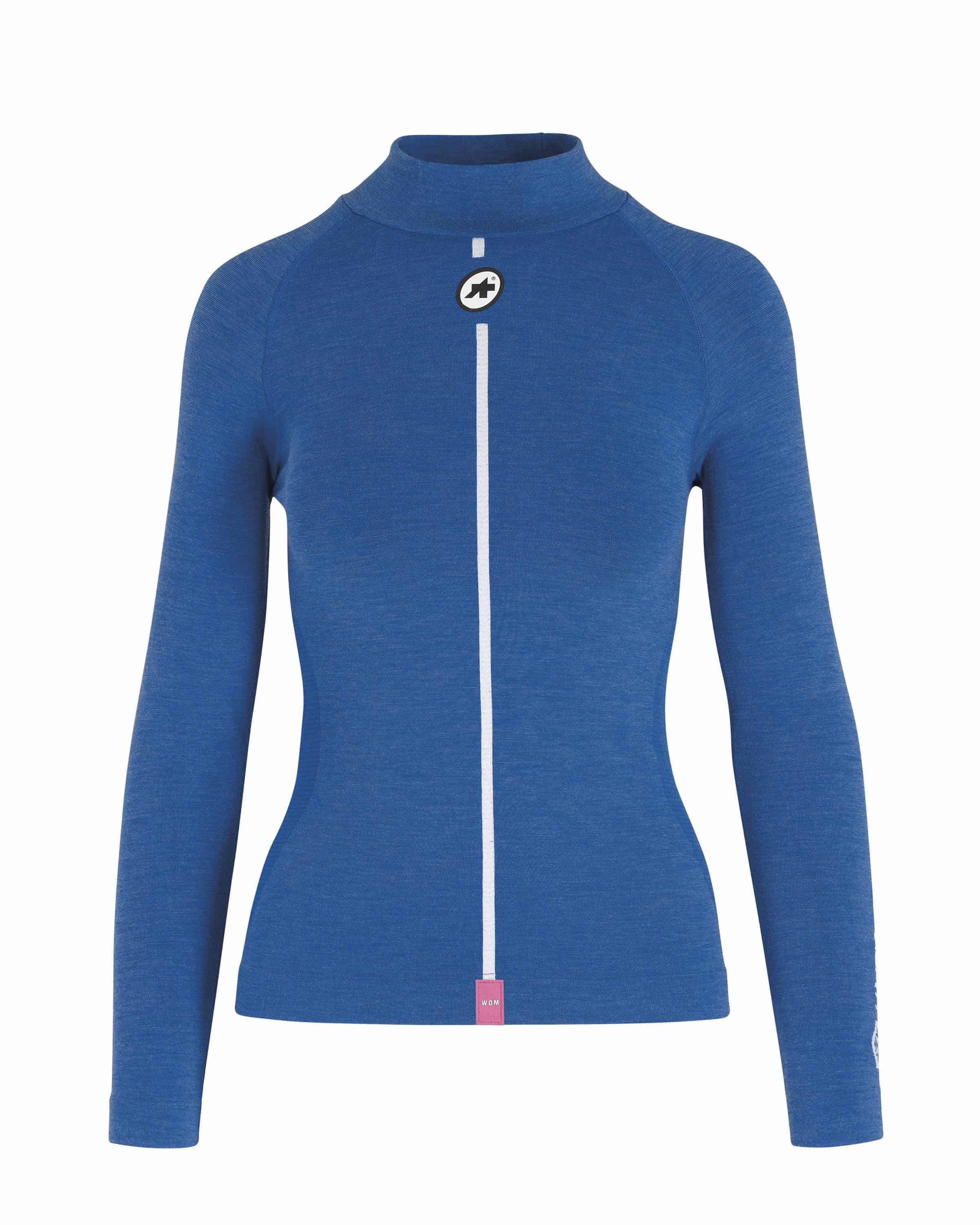 WOMEN'S ULTRAZ WINTER LS SKINLAYER BLUE