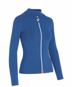 Alternative view of WOMEN'S ULTRAZ WINTER LS SKINLAYER BLUE