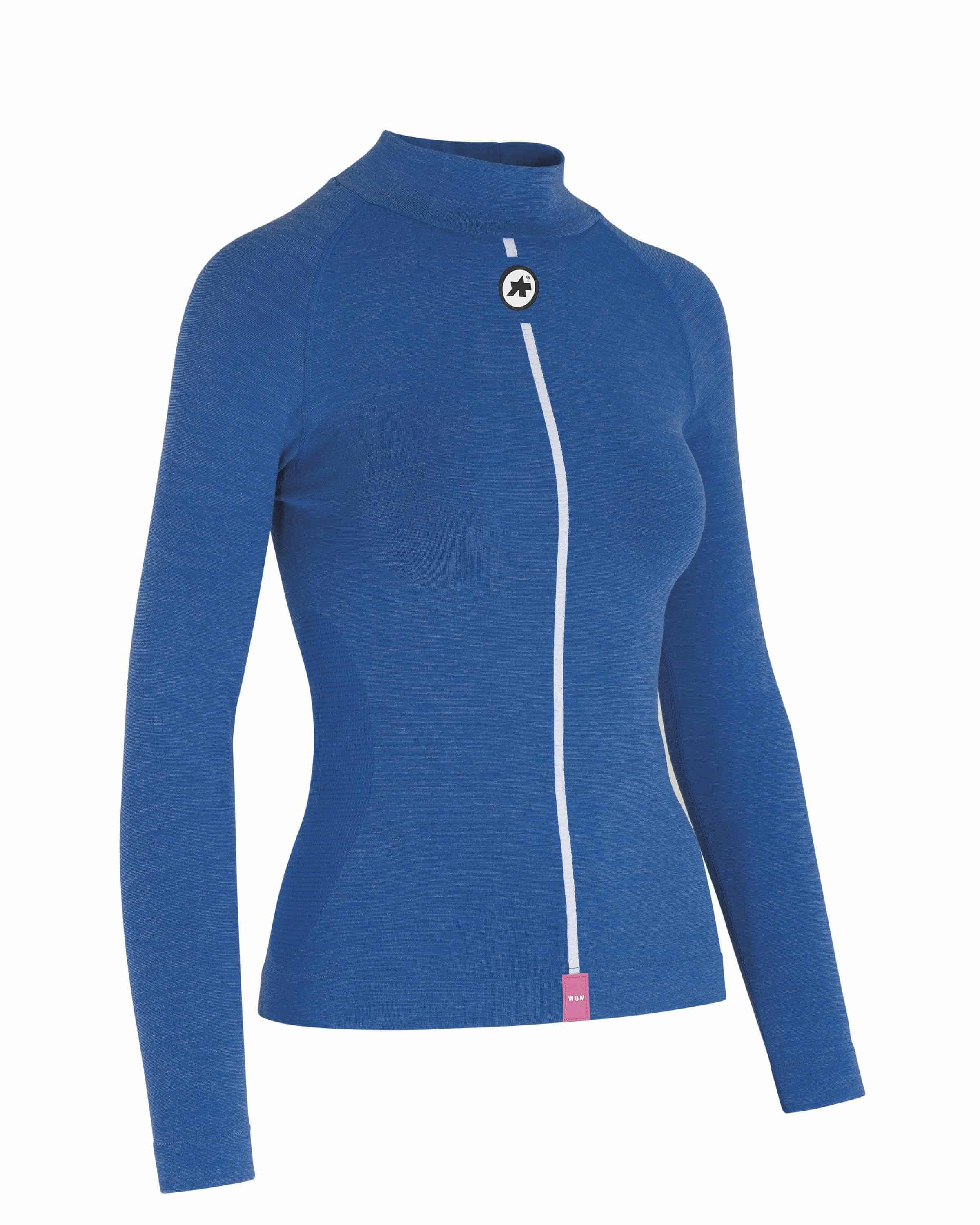 WOMEN'S ULTRAZ WINTER LS SKINLAYER BLUE – Bild 2