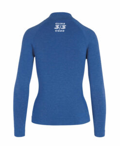 WOMEN'S ULTRAZ WINTER LS SKINLAYER BLUE – Bild 3