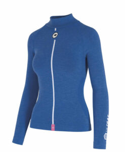 WOMEN'S ULTRAZ WINTER LS SKINLAYER BLUE – Bild 4