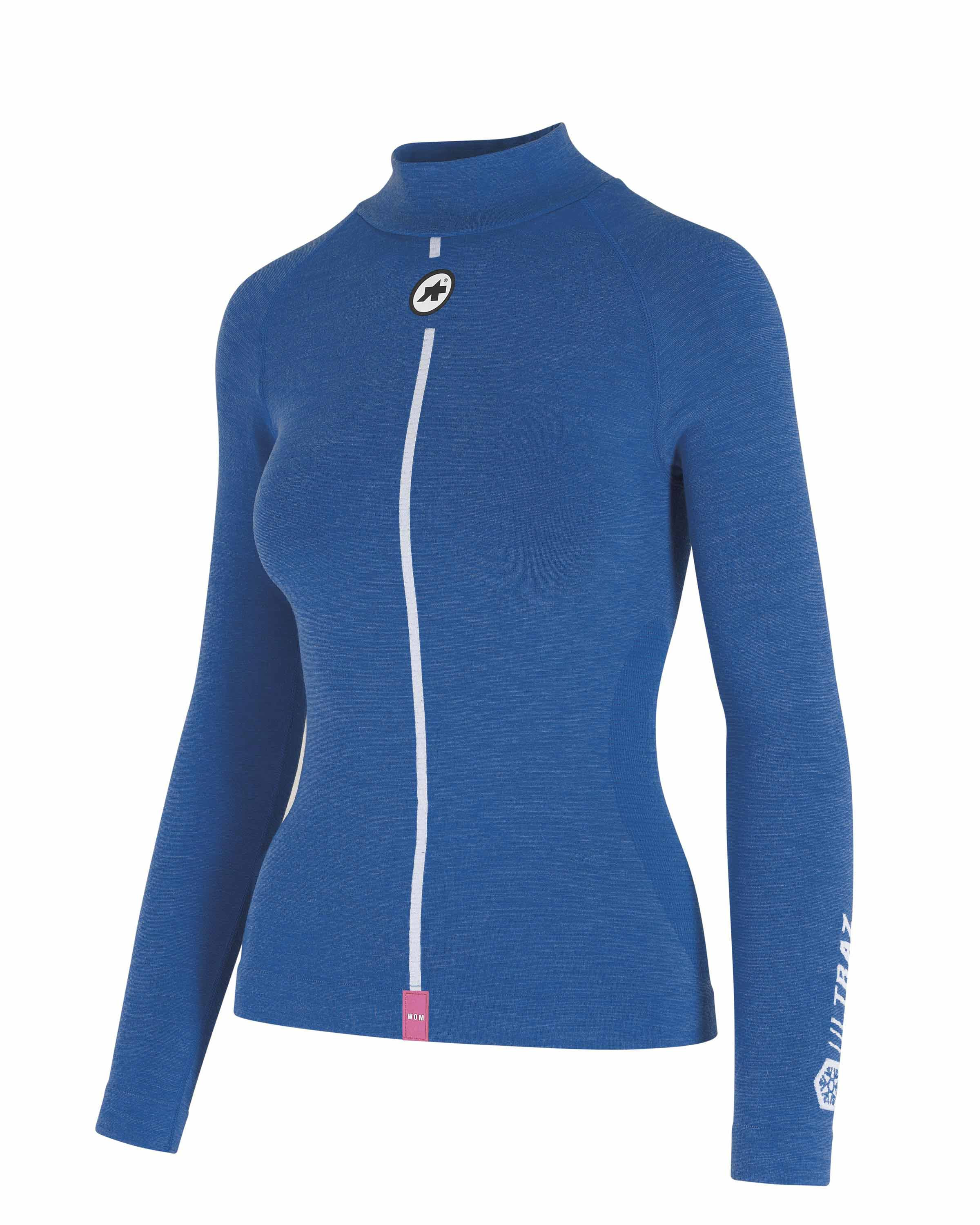 WOMEN'S ULTRAZ WINTER LS SKINLAYER BLUE – Bild 4