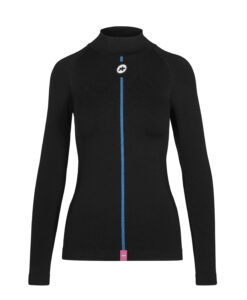 WOMEN'S WINTER LS SKINLAYER BLACK