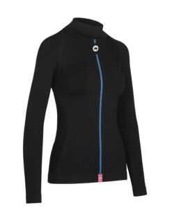 Alternative view of WOMEN'S WINTER LS SKINLAYER BLACK