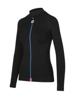 WOMEN'S WINTER LS SKINLAYER BLACK – Bild 4