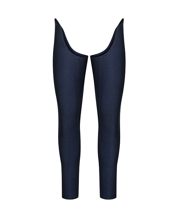 LILI LEGWARMER NAVY – Bild 5