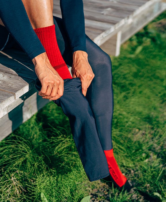 LILI LEGWARMER NAVY