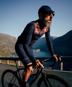 CYCLING CAP CLASSIC NAVY – Bild 5