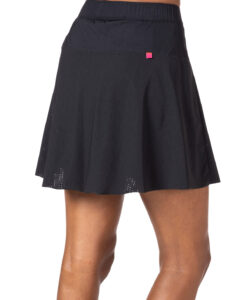 Alternative view of INDIE SKORT BLACK