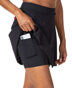 INDIE SKORT BLACK – Bild 3