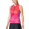 SUN GODDESS NS JERSEY PINK PEACOCK