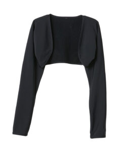 THERMAL BOLERO BLACK