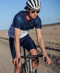BETTY SS JERSEY NAVY WHITE