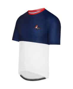 Alternative view of BETTY SS JERSEY NAVY WHITE