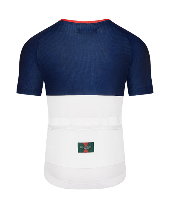 BETTY SS JERSEY NAVY WHITE – Bild 3