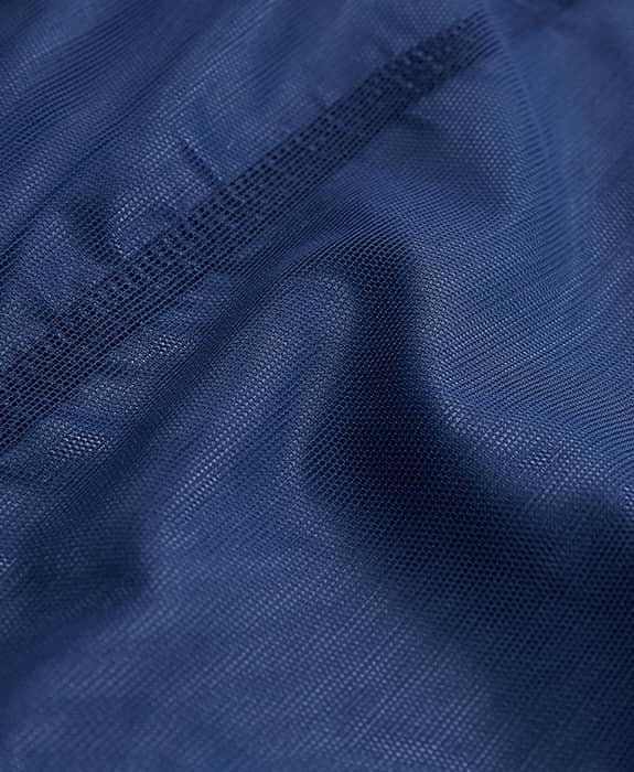 PETRA GILET PEACOCK BLUE – Bild 4
