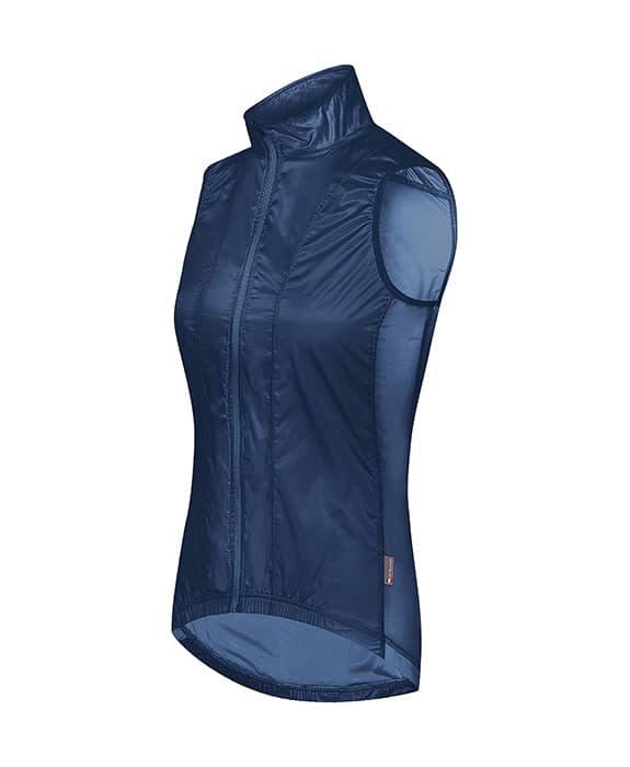 PETRA GILET PEACOCK BLUE – Bild 2