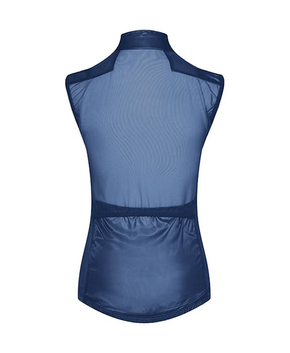 PETRA GILET PEACOCK BLUE – Bild 3