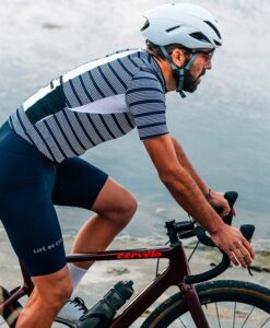 MATHILDE BIB SHORTS NAVY