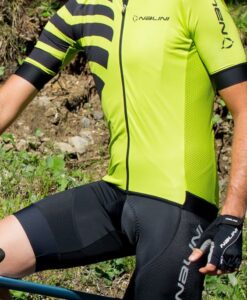 BAS COLOR BIBSHORTS BLACK