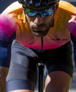 BAS COLOR BIBSHORTS BLACK – Bild 7