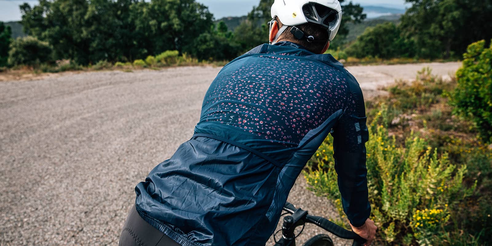 PETRA JACKET PEACOCK BLUE – Bild 7
