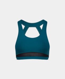 Alternative view of LISA SPORTS BRA ALPINE GREEN