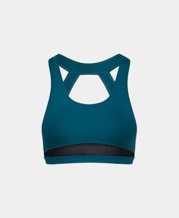 LISA SPORTS BRA ALPINE GREEN – Bild 2