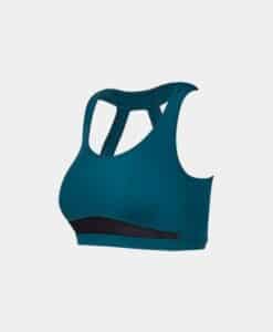 LISA SPORTS BRA ALPINE GREEN – Bild 3