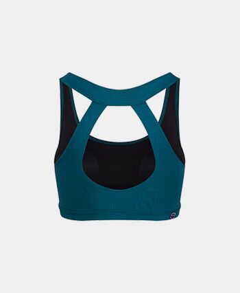 LISA SPORTS BRA ALPINE GREEN – Bild 4