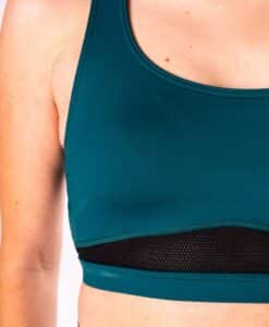 LISA SPORTS BRA ALPINE GREEN – Bild 7
