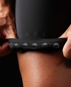 MILLE GTO BIB SHORTS C2 LONG BLACK – Bild 8